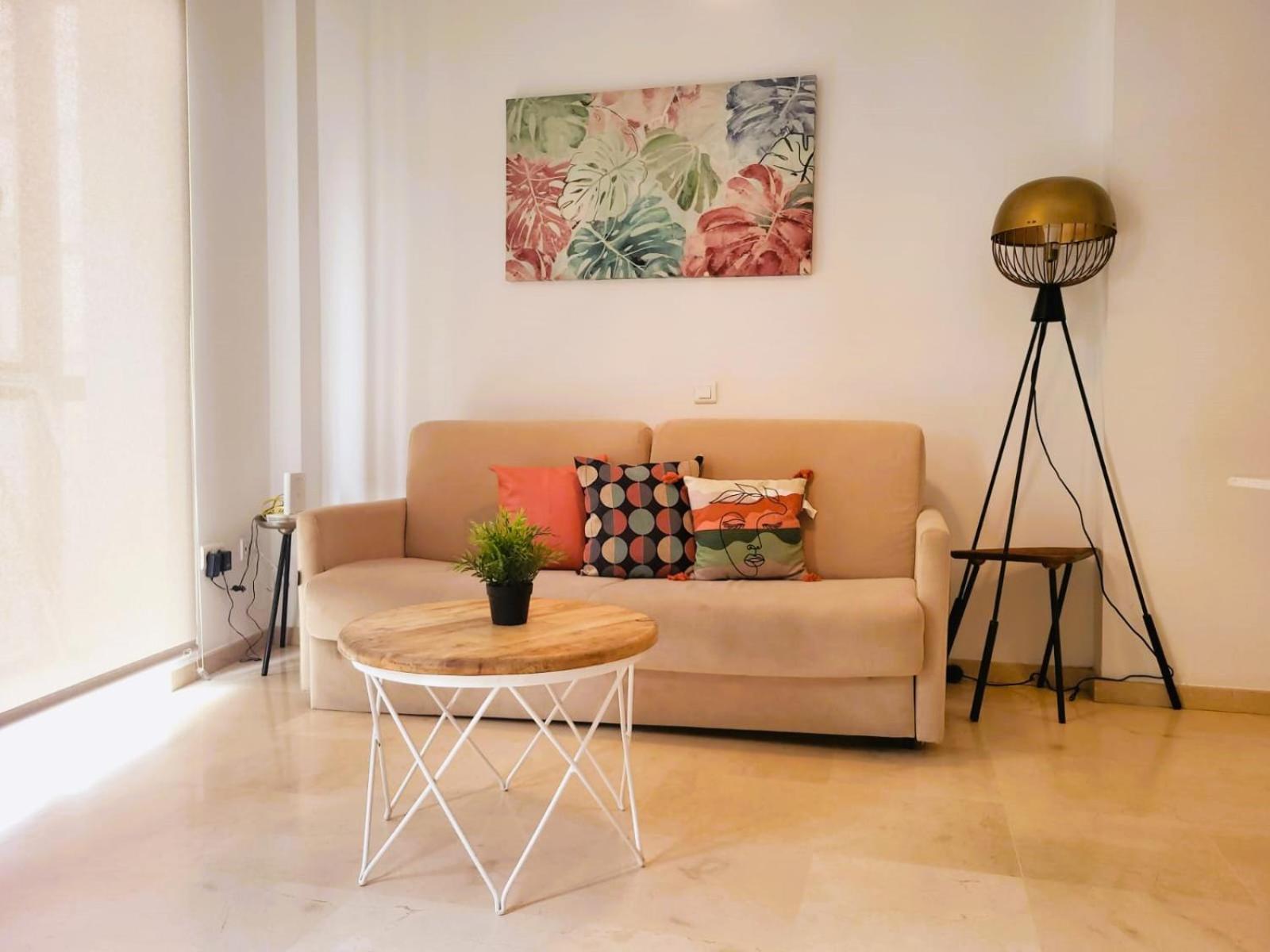 Suncity Flat Gigantes Málaga Dış mekan fotoğraf