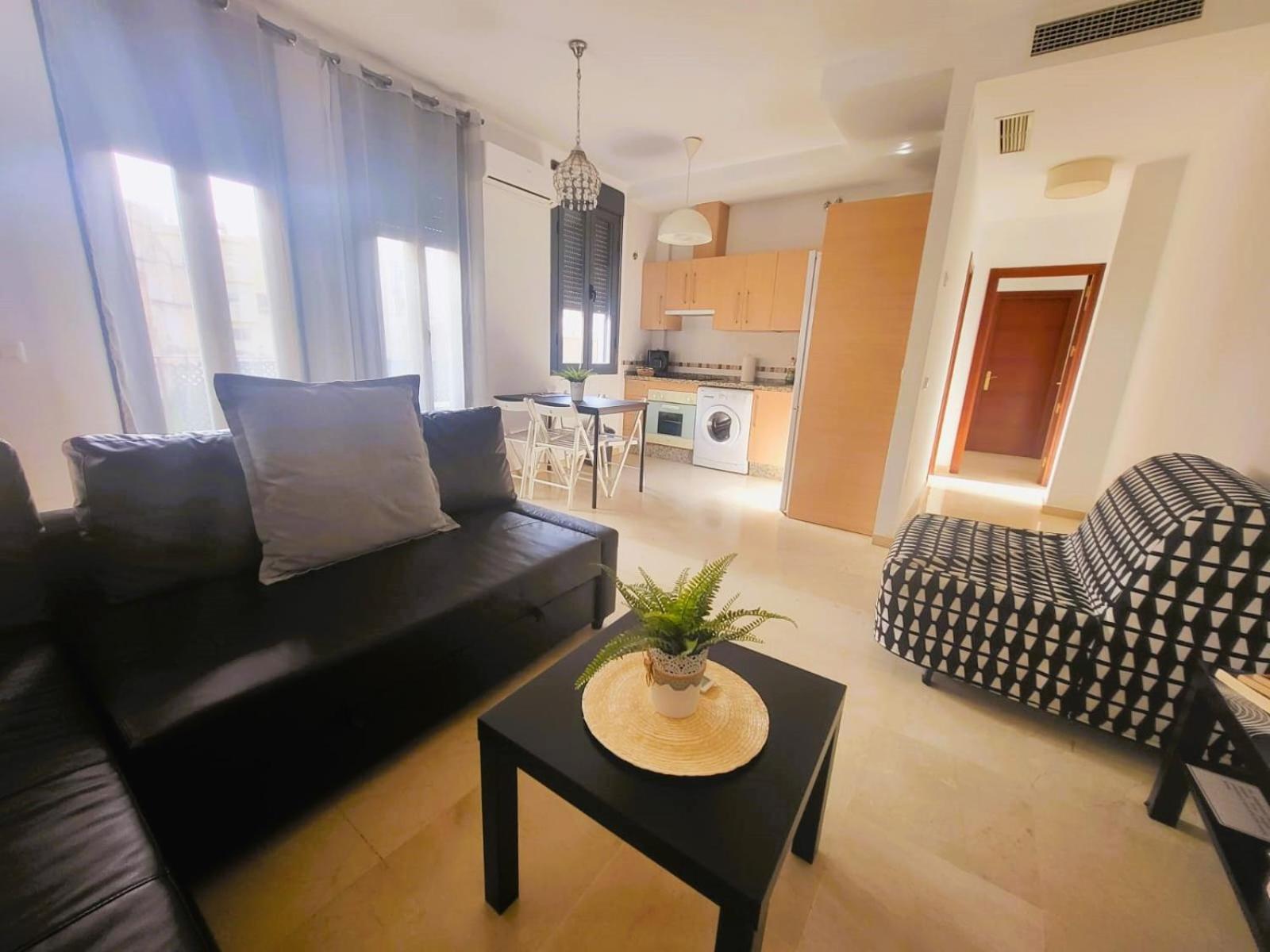 Suncity Flat Gigantes Málaga Dış mekan fotoğraf