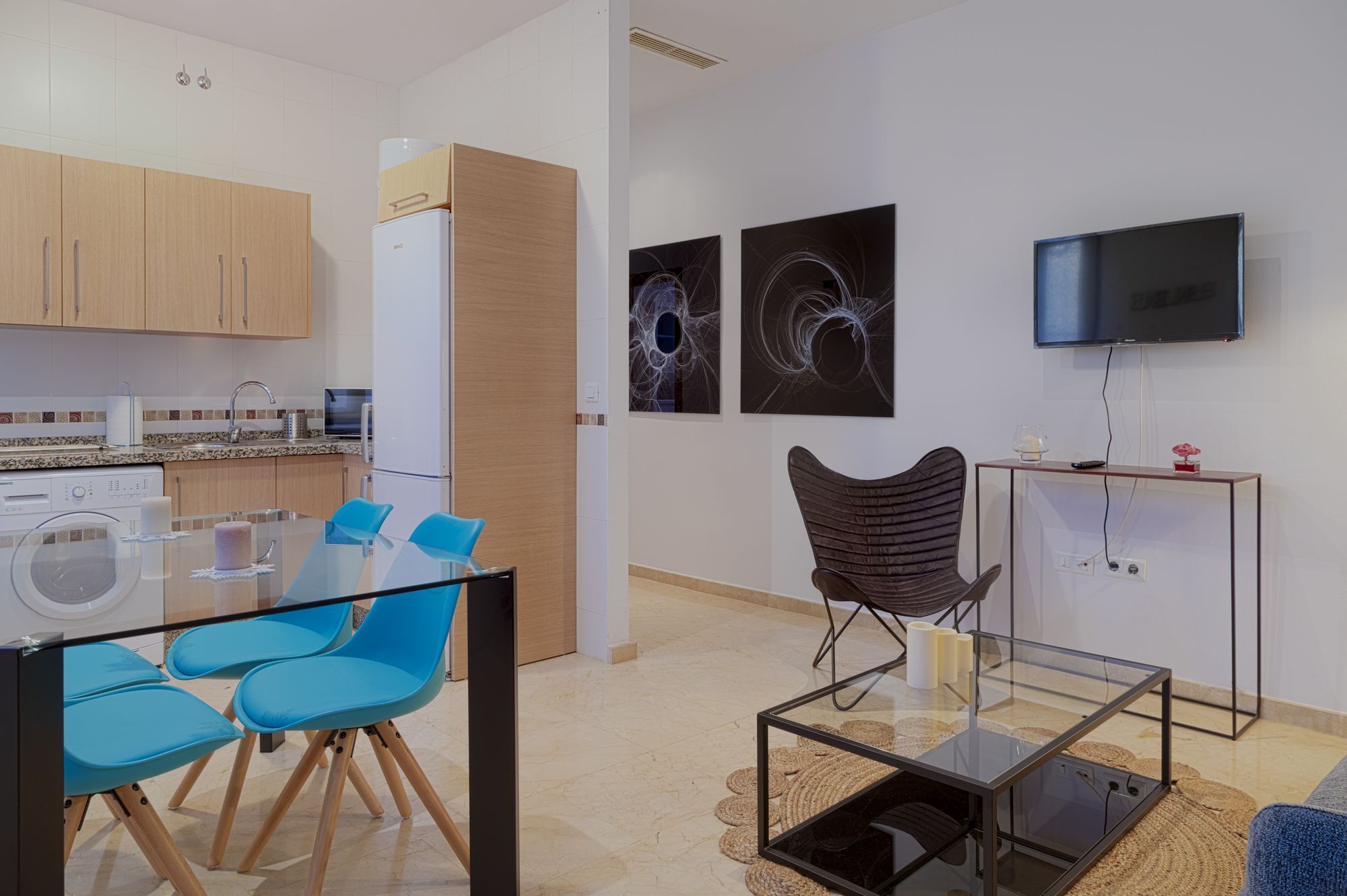 Suncity Flat Gigantes Málaga Dış mekan fotoğraf